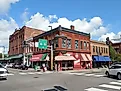 Downtown Stillwater, Minnesota. Image credit: Dougtone, via Wikimedia Commons.