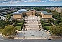 Philadelphia Museum of Art, in Philadelphia, Pennsylvania.