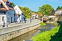The town of Samobor, Croatia. Image credit: ZdravkoT / Shutterstock.com.