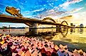 Dragon Bridge in Vietnam.