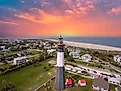 Tybee Island, Georgia. Editorial Photo Credit: Marcus E Jones via Shutterstock. 