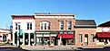 Street view of Corydon, Indiana. Editorial Credit: OZinOH via Flickr