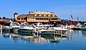 Harbor in Put-in-Bay, Ohio. Image credit LukeandKarla.Travel via Shutterstock