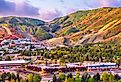 Fall colors in Park City, Utah.