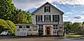 Wayne General Store (and A Small Town Bakery) in Wayne, Maine. Credit: Carl Lender via Flickr