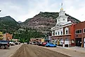 Downtown Ouray, Colorado. Image credit Ian Dewar Photography via Shutterstock
