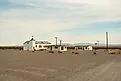 Amboy Ghost Town on Route 66 in California