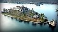 Boldt Castle located in Alexandria Bay, New York.