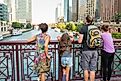 Chicago attracts millions of tourists each year. Image credit: Page Light Studios/Shutterstock.com