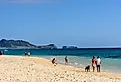 Lanikai Beach, Kailua, Oahu, Hawaii. Image credit Malachi Jacobs via Shutterstock