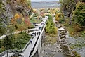 Entrance near Watkins Glen State Park. Image credit Khairil Azhar Junos via Shutterstock 