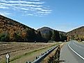 The Mohawk Trail in Charlemont, Massachusetts. Image by ToddC4176 at English Wikipedia, CC BY-SA 3.0, via Wikimedia Commons.