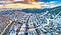 Park City, Utah. Image credit Kevin Ruck via Shutterstock