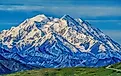 Denali the highest peak in Alaska. 