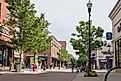 Downtown Branson, Missouri. Editorial credit: NSC Photography / Shutterstock.com