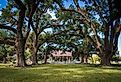 Cane River Creole National Historical Park in Natchez, Natchitoches Parish, Louisiana.