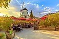 A coffee shop in Solvang, California. Editorial credit: Benny Marty / Shutterstock.com