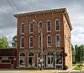 Marshall's Store, Lawrence. Editorial credit: Teemu08, CC BY-SA 3.0, via Wikimedia Commons