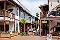 Koloa Village in the Old Koloa Town area of Kauai, Hawaii. Editorial credit: bluestork / Shutterstock.com