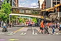 Downtown Spokane, Washington. Image by Kirk Fisher via Shutterstock. 