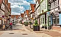 The streets of Celle in Lower Saxony, Germany. Image Credits: Gallwis via Shutterstock