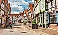 The streets of Celle in Lower Saxony, Germany. Image Credits: Gallwis via Shutterstock