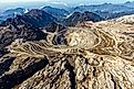 The massive Grasberg mine in Indonesia.