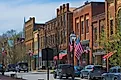 Downtown Jonesborough, via Dee Browning / Shutterstock.com