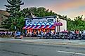 Chagrin Falls Popcorn Shop in Chagrin Falls, Ohio. Image by Lynne Neuman via Shutterstock. 