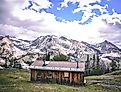 Pioneer Cabin, near Ketchum Idaho. 