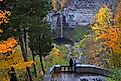 Taughannock Falls, New York. Image credit: Fsendek / Shutterstock.com.