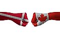 Canada VS Denmark