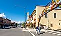 Main Street through historic downtown Sandpoint, Idaho. Image credit Kirk Fisher via Shutterstock