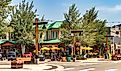 Main Street, Downtown Frisco, Colorado.
