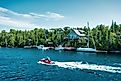 Tobermory, Ontario, via benedek / Shutterstock.com