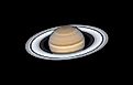 Hubble image of Saturn. Image credit: NASA/ESA