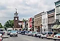 Historic downtown Georgetown, South Carolina. Editorial credit: Andrew F. Kazmierski / Shutterstock.com
