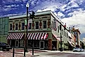 Downtown Newberry, South Carolina. Image credit Pom via Flickr.com