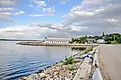 Little Manitou Lake, Watrous, Saskatchewan. Image Credits: Bob Hilscher via Shutterstock