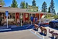 A lovely souvenir store in Idyllwild, California.