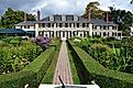 East Front of Hildene, Manchester, Vermont. Image credit: LEE SNIDER PHOTO IMAGES / Shutterstock.com.