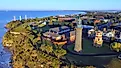 Fort Queenscliff lighthouse in Queenscliff, Victoria, Australia. Image credit: Dans Destinations / Shutterstock.com.