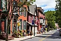 Historic town of Jim Thorpe, Pennsylvania. Image credit EQRoy via Shutterstock