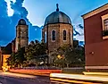 Minor Basilica in Natchitoches, Louisiana.