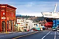 Downtown Anacortes, Washington. Image credit: Danita Delimont / Shutterstock.com