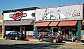 Historic Downtown Jasper, Arkansas. Image credit Photolitherland at English Wikipedia, CC BY-SA 3.0, via Wikimedia Commons