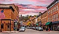 Historical Main Street in Galena, Illinois. Image credit: Nejdet Duzen / Shutterstock.com.