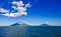 Ometepe Island, Lake Nicaragua, Nicaragua.