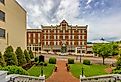 Historic district of Greeneville, Tennessee. Image credit Dee Browning via Shutterstock.com