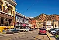 Downtown street in Bisbee, Arizona. Image credit Nick Fox via Shutterstock